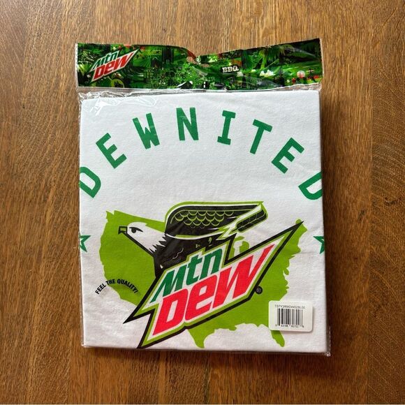 NWT Mountain Dew T-Shirt, Size XXL - Picture 1 of 8
